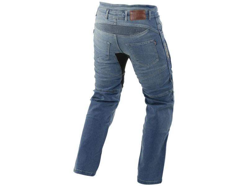 Trilobite Parado Doublelayer AAA Motorradjeans Kurz (Blau)