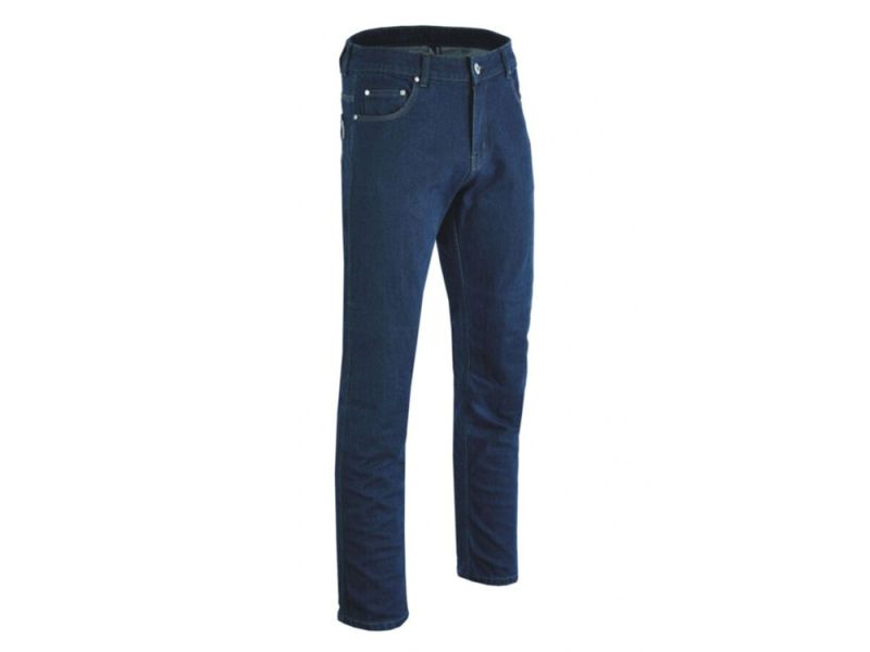 Bores Singles jeans moto uomo (blu)
