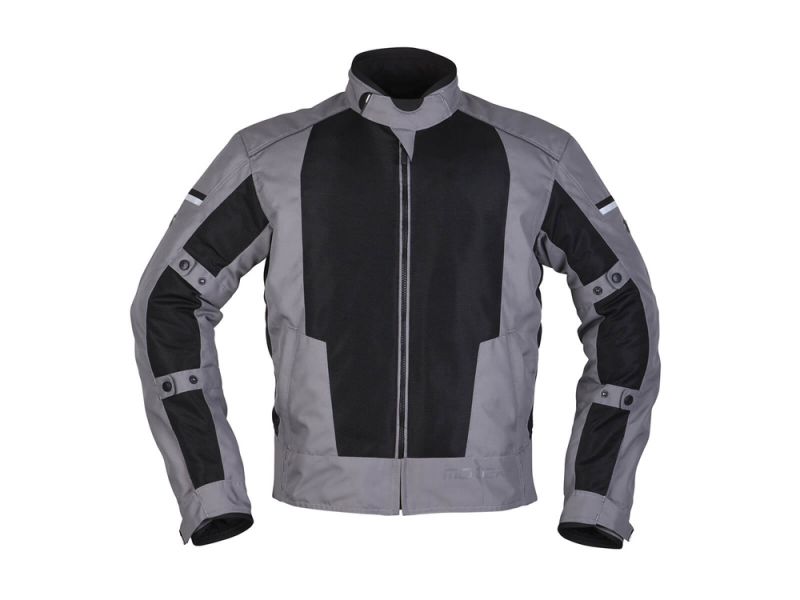 Giacca da moto Modeka Veo Air (nero / grigio)