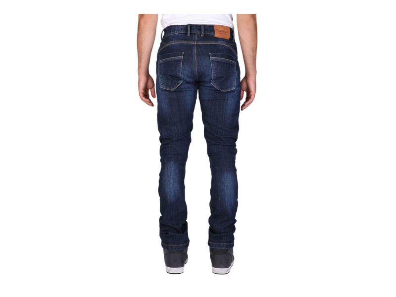Jeans da moto Modeka Glenn II (corti | blu)