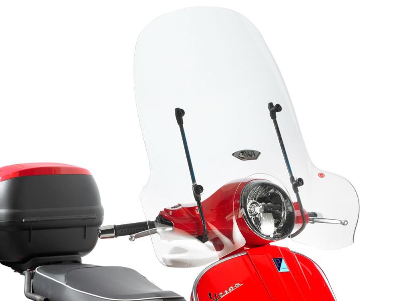 GIVI Parabrezza Airstar Piaggio Granturismo 250 S (2006-) Vespa LX 50 / 125 / 150 (2005-2008)