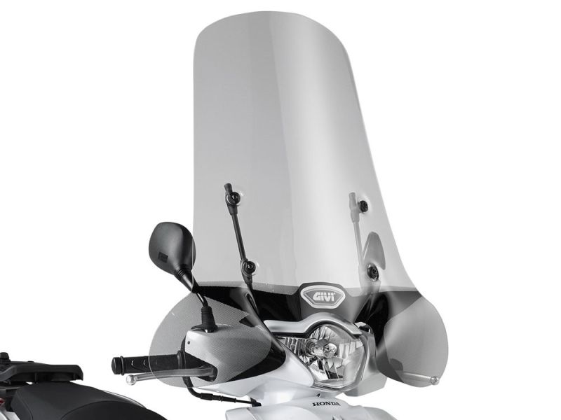 GIVI Parabrezza Airstar Honda SH 125i / 150i / 300i (2012-)