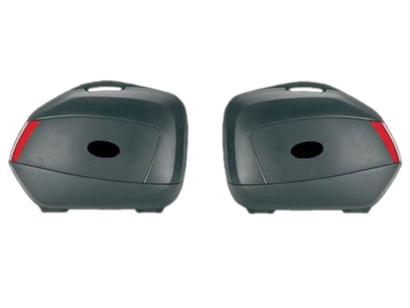 Kawasaki Set valigie laterali moto Versys 650 (2007-2014) ER-6F / N (2012-2016) Versys 1000 (2012-2014) Z1000SX (2011-2013)