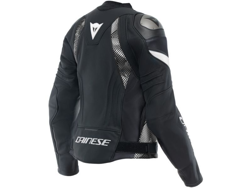Dainese Avro 5 Kombijacke Damen (Schwarz/Weiß)