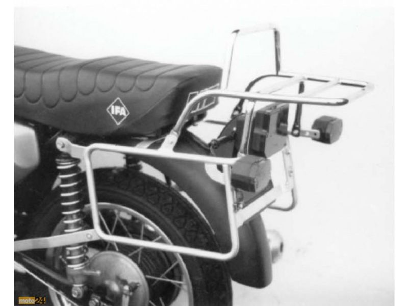 Hepco & Becker Portapacchi completo MZ ETZ 251 (1989-1997)