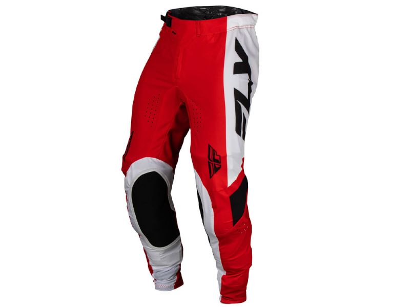 FLY Racing Lite Boa Cross Motorradhose (rot / weiß / schwarz)