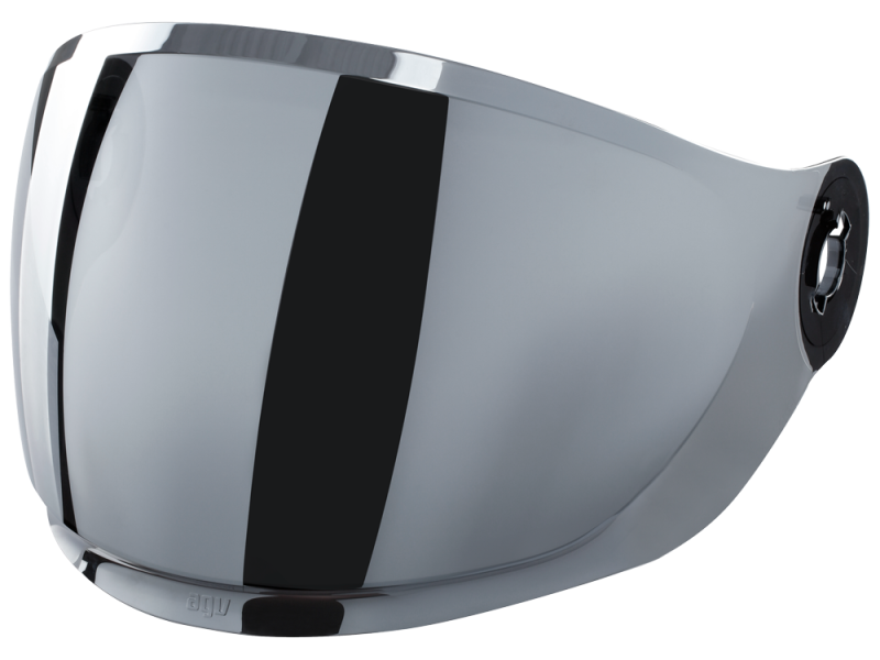 AGV Eteres City 19-1 Visier klein (Silber verspiegelt)