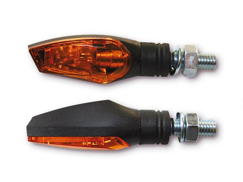 P&W Set di indicatori Nova in vetro giallo