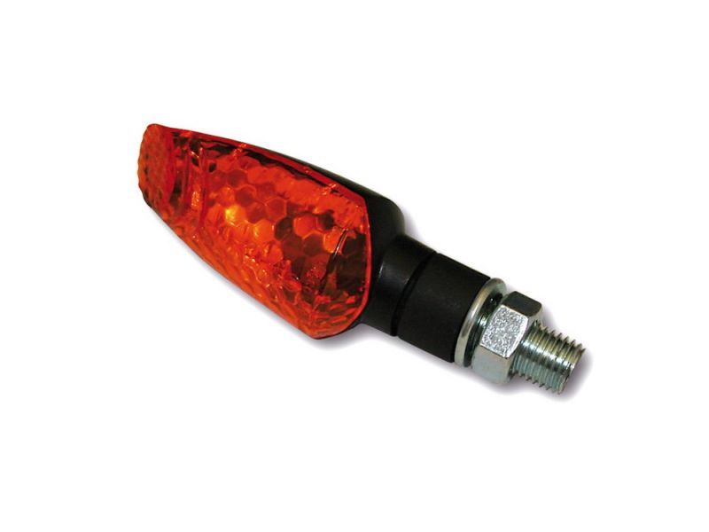 Shin Yo Perla Alogena Moto Segnale di svolta vetro giallo