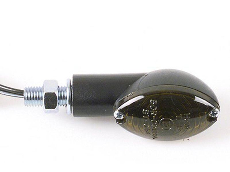 Shin Yo Set di indicatori di direzione corti Cateye in vetro colorato