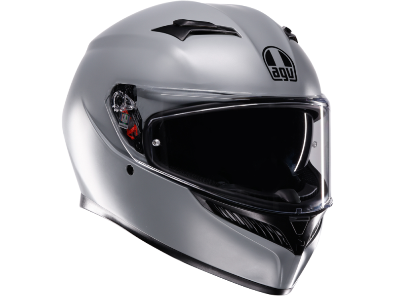 AGV K3 Mono Nardo Grey Motorradhelm (Grau)
