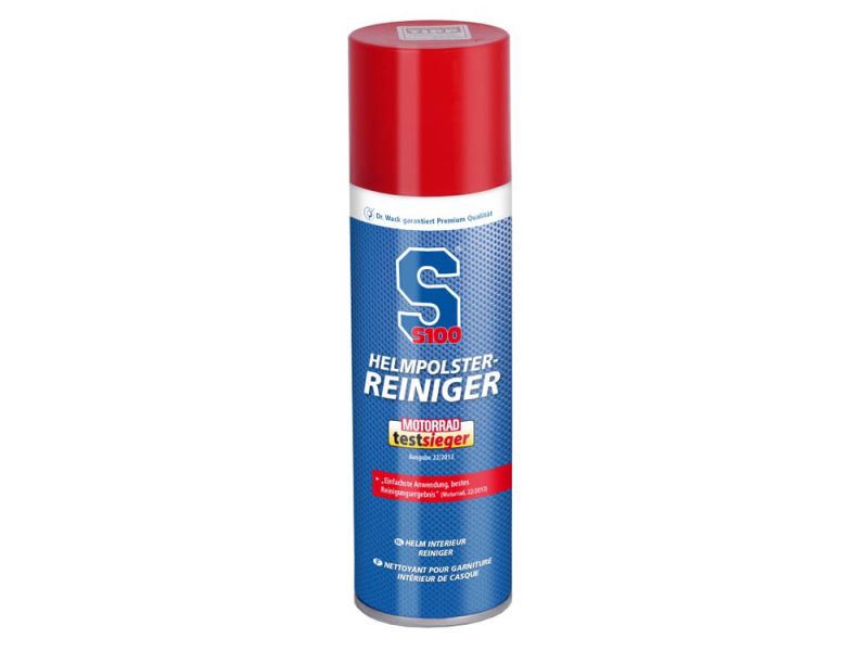 S100 Clean Helmet Pad Cleaner (300ml)