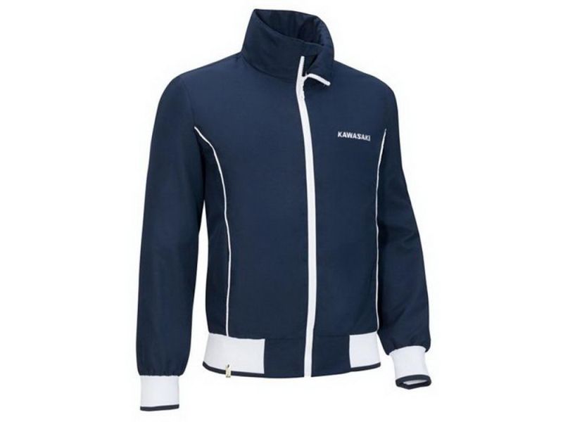 Kawasaki Giacca casual Heritage da uomo (blu)