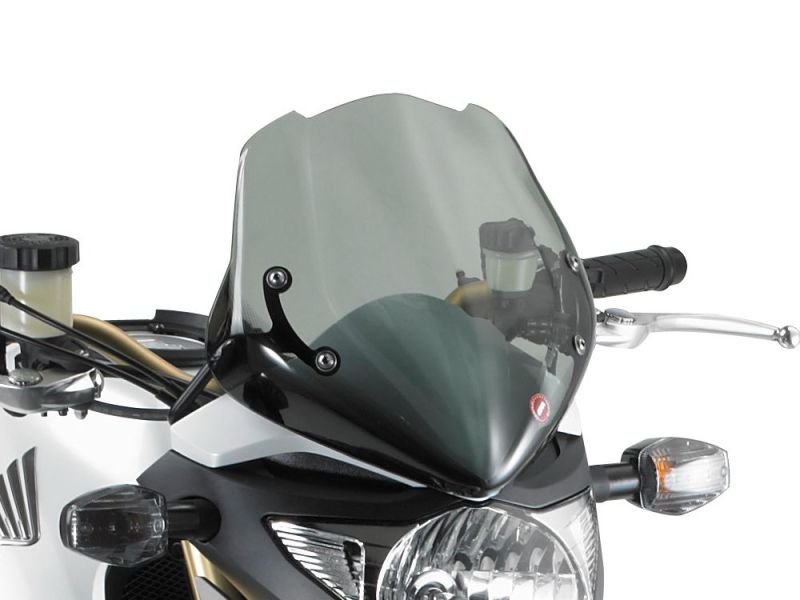 GIVI Parabrezza Honda CB1000R (2011-2012) Suzuki GSR 600 (2008-2010)