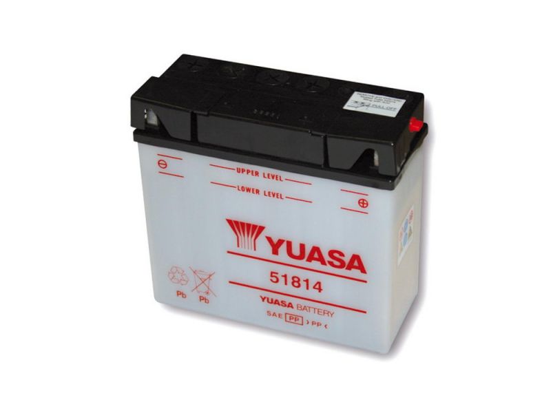 YUASA Batteria 51814 (BMW) without pacco acido