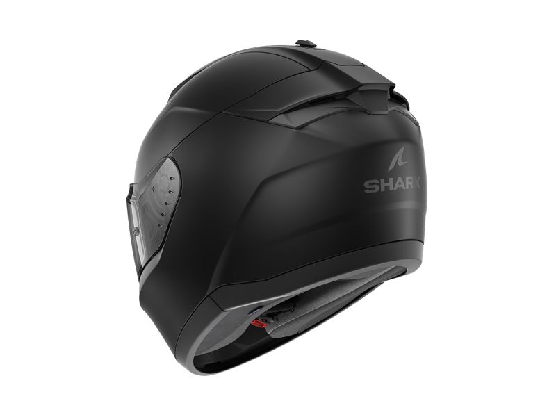 Shark Ridill 2 Blank Integralhelm (schwarzmatt)