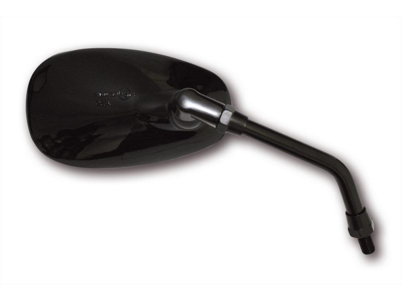 P&W Specchio cromato Virago per lato destro o sinistro