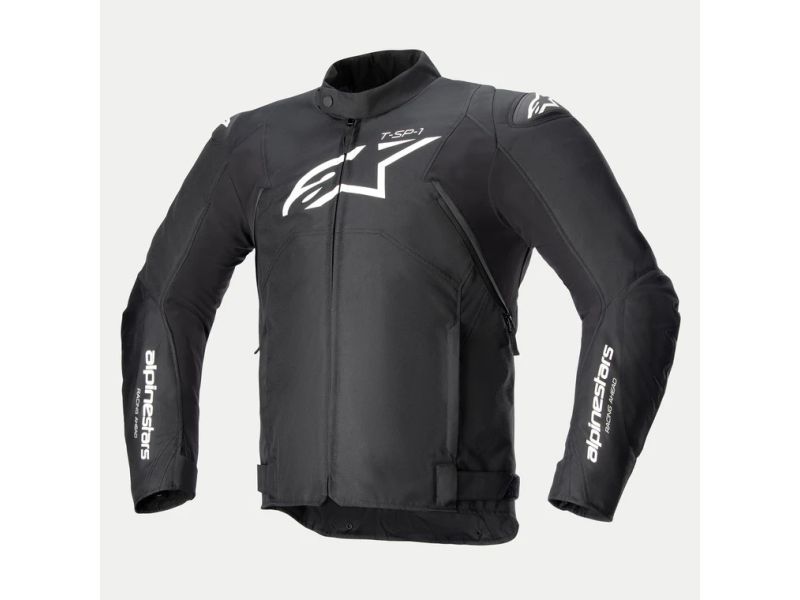 Alpinestars T-SP 1 V2 WP Textiljacke (Schwarz)
