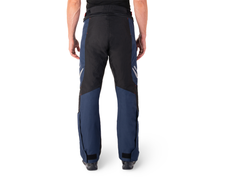 Alpinestars ST-1 Waterproof Motorradhose (Dunkelblau/Schwarz/Rot)