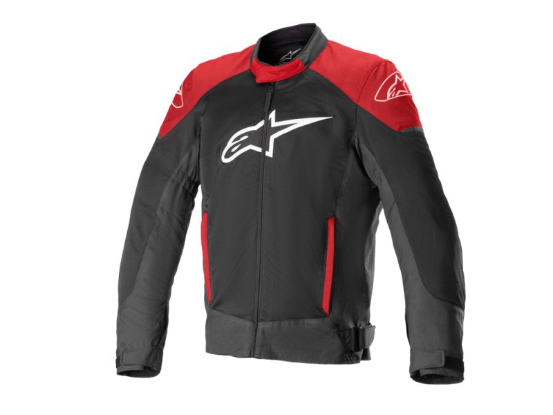 Alpinestars T-SP X Superair giacca da moto uomo (nero / rosso)