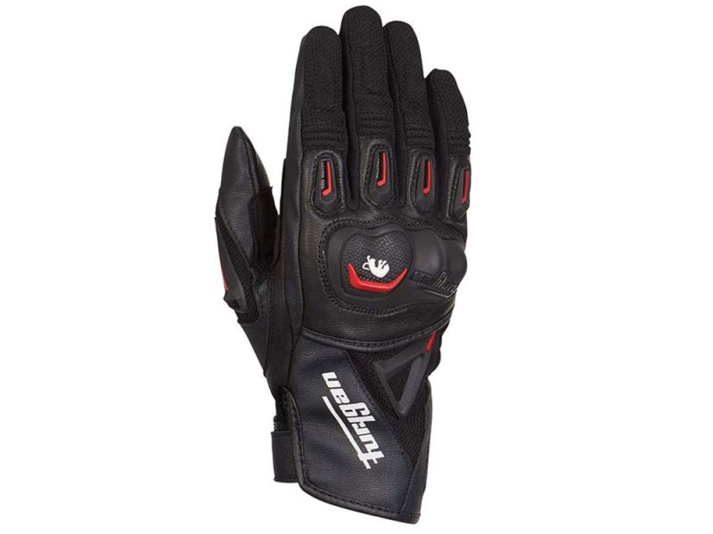 Furygan Volt Motorradhandschuhe (schwarz / rot)