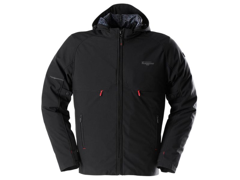 Furygan Addax Motorradjacke (schwarz)