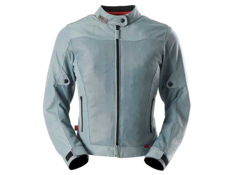 Furygan Mistral Evo 3 Motorradjacke Damen (grau)