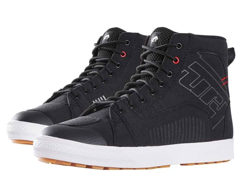 Furygan Stockton Air D30 Motorradschuhe (grau / kohle)