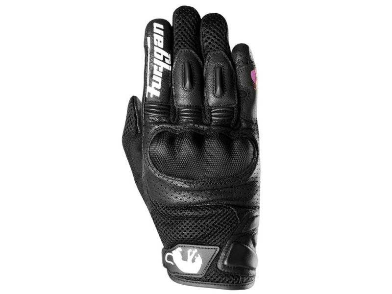 Furygan TD12 Evo Motorradhandschuhe Damen (schwarz)