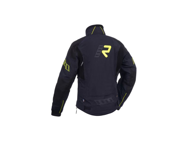 Rukka Armagate GTX Motorradjacke Herren (schwarz/neongelb)