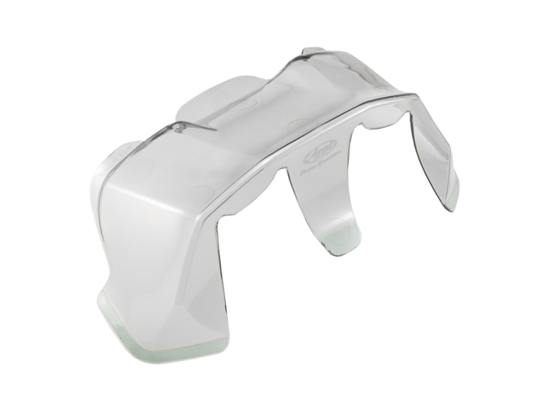 Arai RX-7V Racing helmet spoiler conversion (colorato)