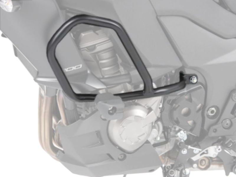 Hepco & Becker Protezione motore Kawasaki Versys 1000 (2015- | nero)