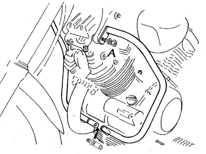 Hepco & Becker Barra di protezione Yamaha XV 750 / 1100 Virago (1992-)