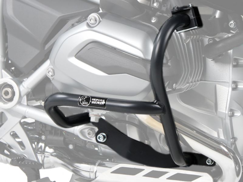 Hepco & Becker Barra d'urto BMW R1200GS (antracite 2013-)