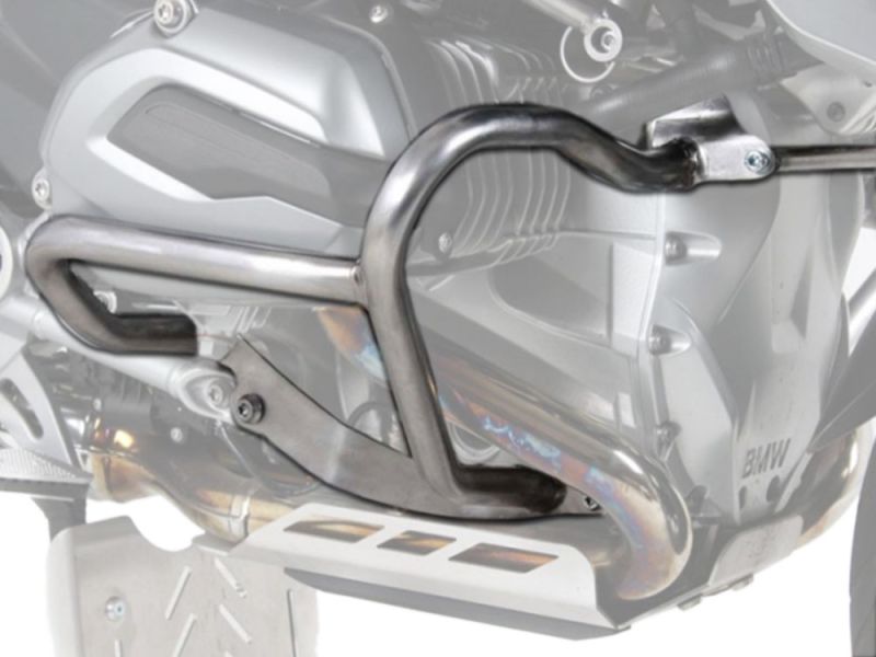 Hepco & Becker Barra d'urto BMW R1200GS (argento 2013-)