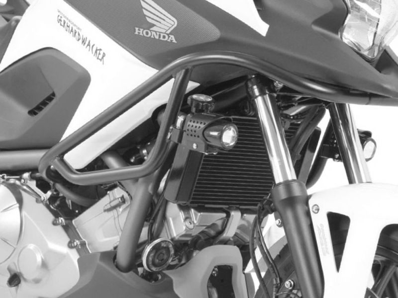 Hepco & Becker Barra di protezione Honda NC 700 / 750 X