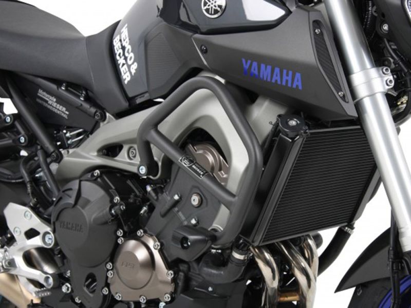 Hepco & Becker Protezione motore incl. cuscinetto di protezione Yamaha MT-09 (2013-2015)