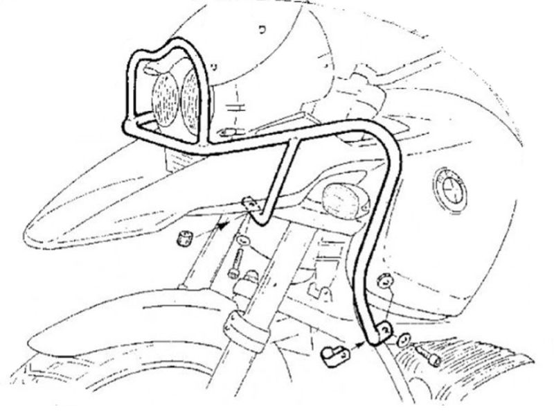 Hepco & Becker Protezione serbatoio BMW R 1150 GS Adventure