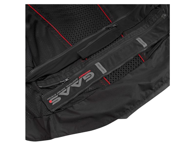 Giacca da moto Germot Amaruq (antracite / nero)