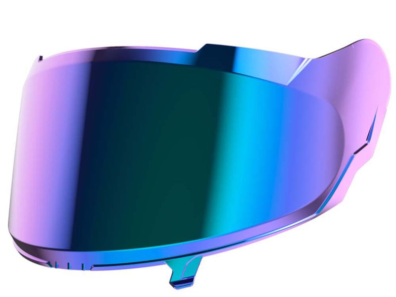 Nexx X.R3R Ersatzvisier Iridium (blau)