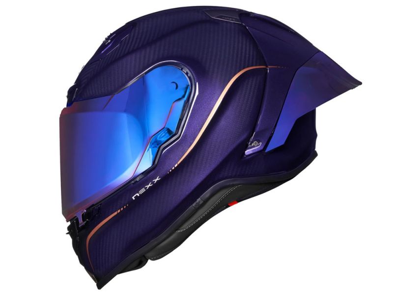 Nexx X.R3R Hagibis Motorrad Integralhelm (lila)