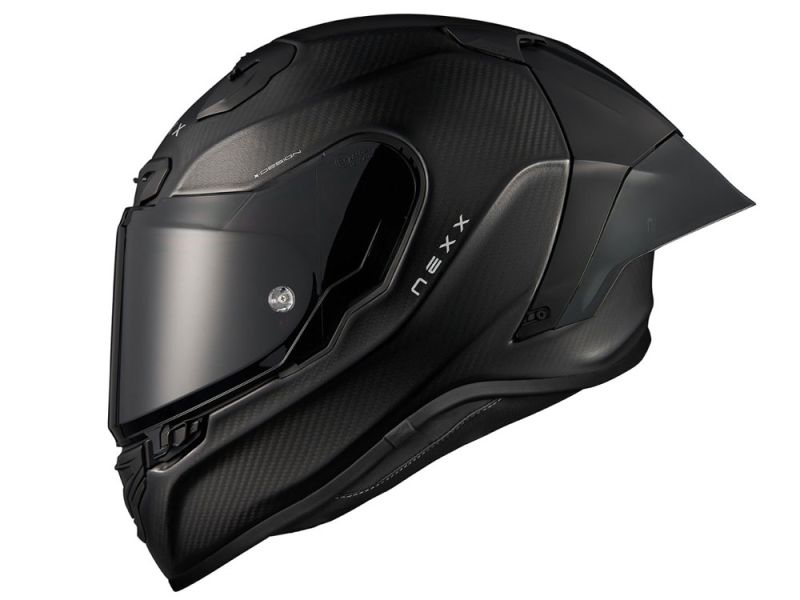 Nexx X.R3R Zero Pro 2 Motorrad Integralhelm (carbon / schwarz)