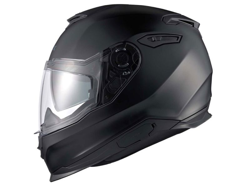 Nexx Y.100 Core Motorrad Integralhelm (schwarz)
