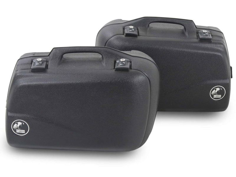 Hepco & Becker Set di borse laterali per moto Junior 30