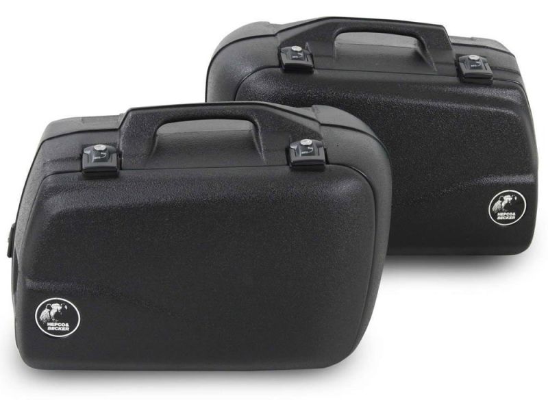 Hepco & Becker Set di borse laterali per moto Junior 40