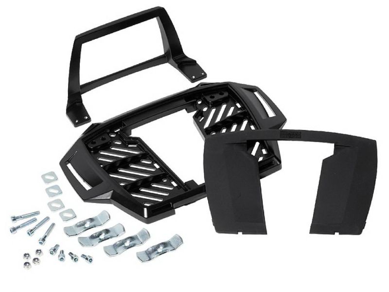 Hepco & Becker Cremagliera universale in alluminio