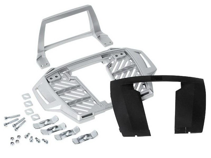 Hepco & Becker Portapacchi universale in alluminio (argento)