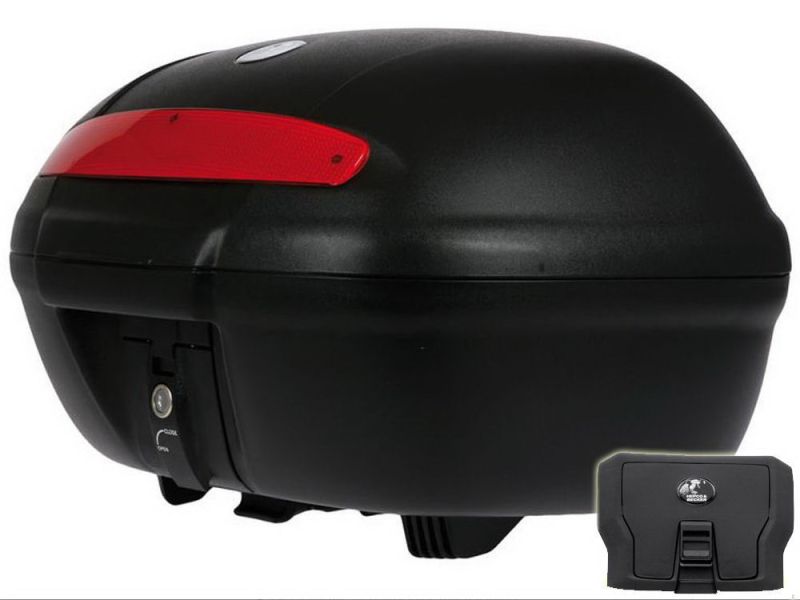 Hepco & Becker Journey TC 50 incl. piastra di adattamento Topcase