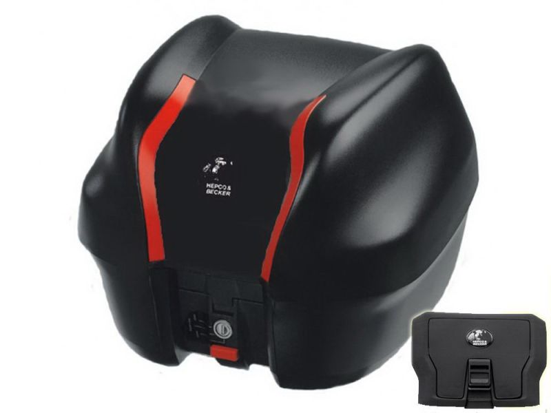 Hepco & Becker Journey TC 30 Topcase incl. piastra di adattamento