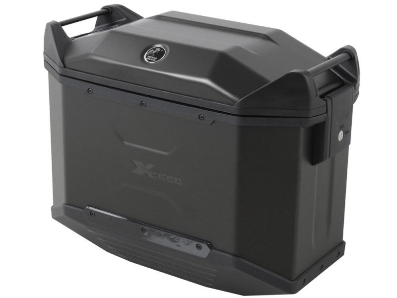 Hepco & Becker XCEED 38 valigia laterale per moto (nero / sinistra)